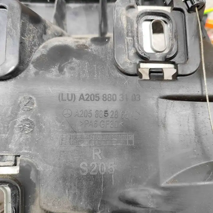 Mercedes-Benz C W205 (2014 - 2021) A2055400904 Кабель для зарядки электромобилей — фото 5