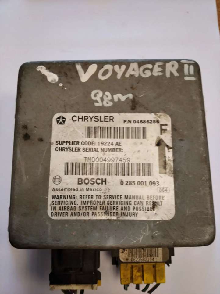 0285001093 Chrysler Voyager Oro pagalvių valdymo blokas