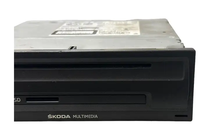 Skoda Octavia Mk2 (1Z) (2004 - 2013) 5E0035842A CD/DVD чейнджер — фото 3