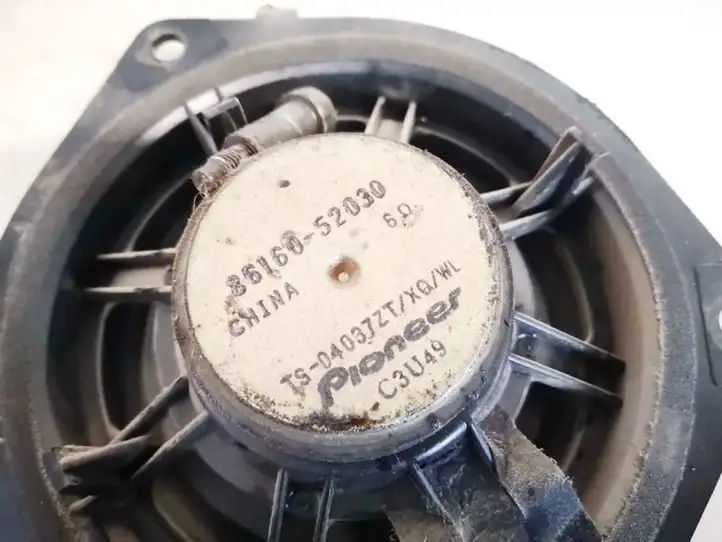 Toyota Yaris Verso (1999 - 2005) 8616052030 Динамики передних дверей — фото 3