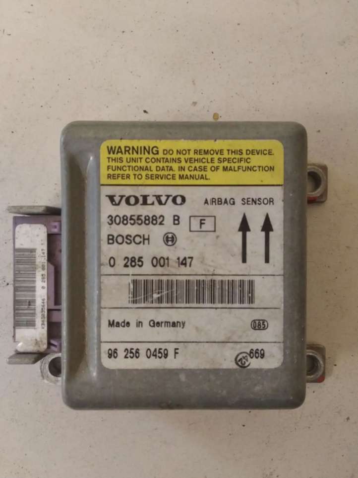 0285001147 Volvo S60 Oro pagalvių valdymo blokas