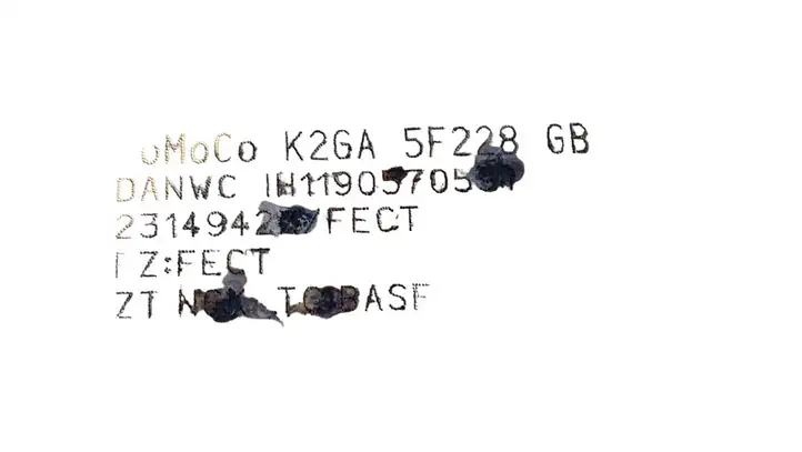Ford Edge II (2015 - ) K2GA5F228 Глушитель — фото 4