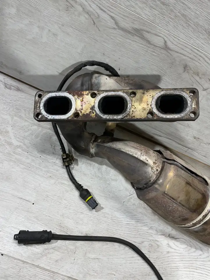 BMW 5 E39 (1996 - 2003) 7516735 Катализатор / DPF / FAP — фото 6