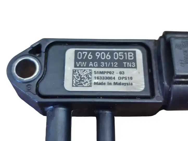 Volkswagen Tiguan (2007 - 2011) 076906051B Датчик давления выхлопных газов — фото 4