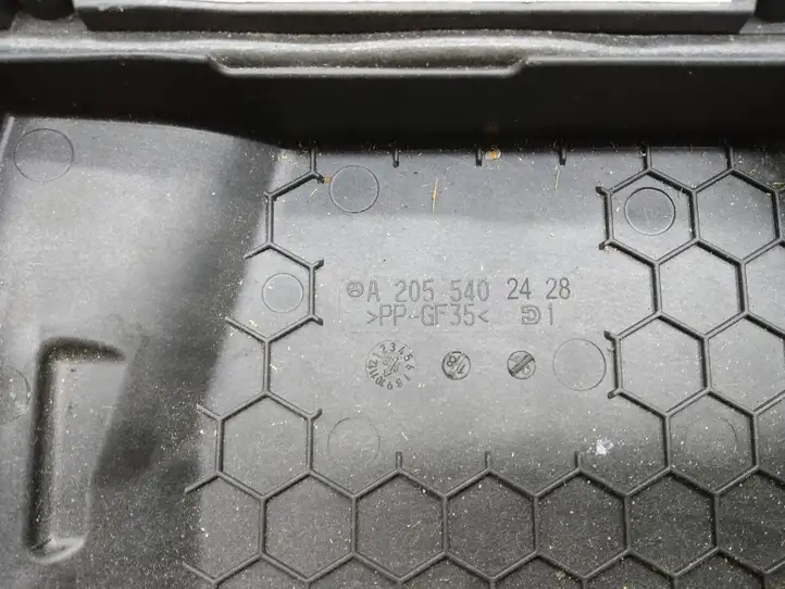 Mercedes-Benz C W205 (2014 - 2021) A2055402428 Крышка ящика предохранителей — фото 2