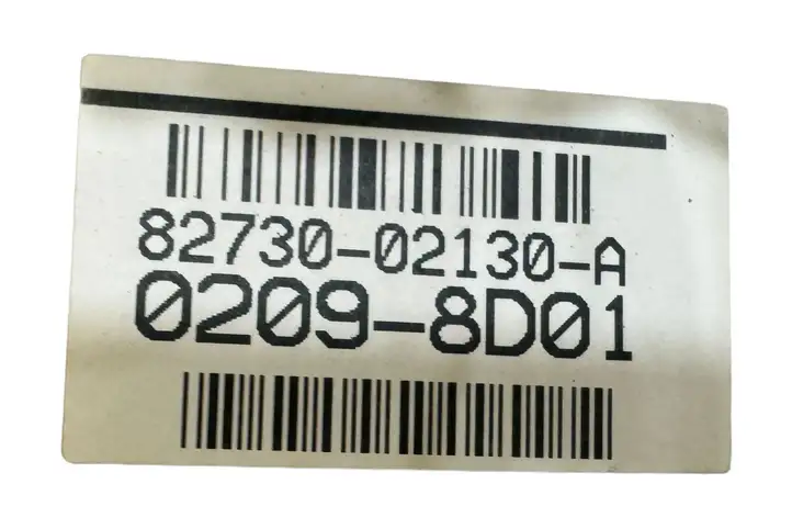 Toyota Auris 150 (2006 - 2012) 8273002130A Блок предохранителей — фото 5