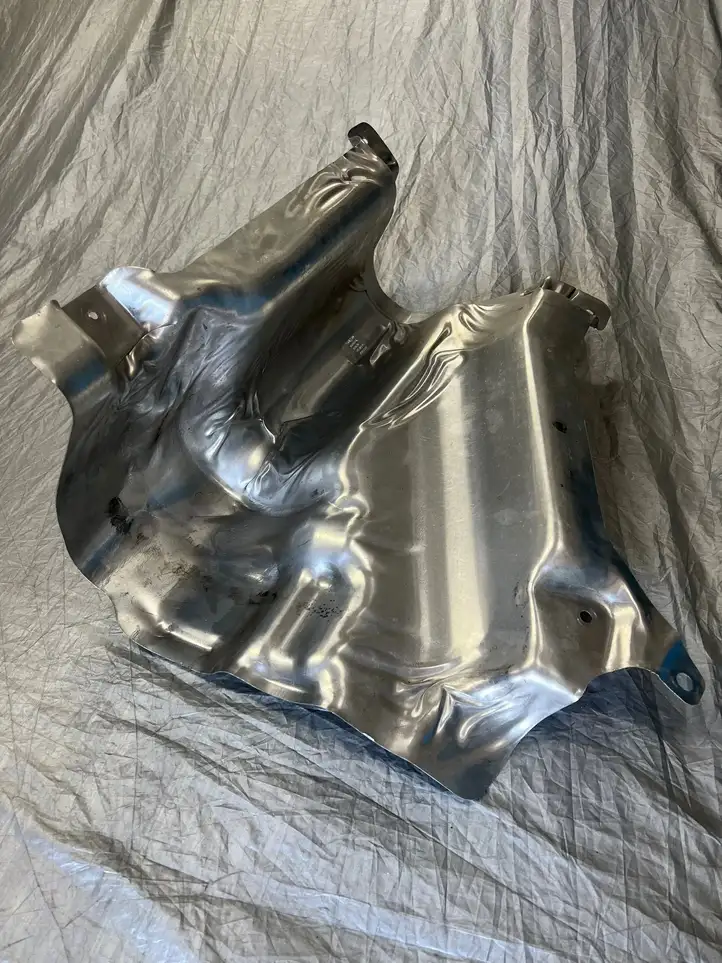 Volvo S60 (2018 - ) 31694984 Теплоизоляция (теплозащита) — фото 3