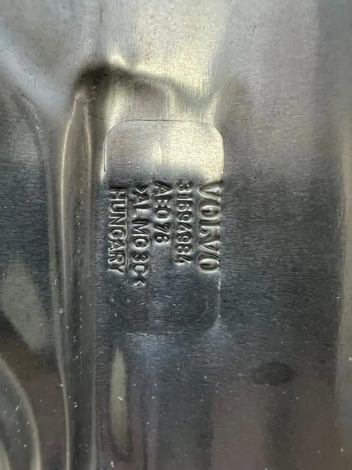 Volvo S60 (2018 - ) 31694984 Теплоизоляция (теплозащита) — фото 5