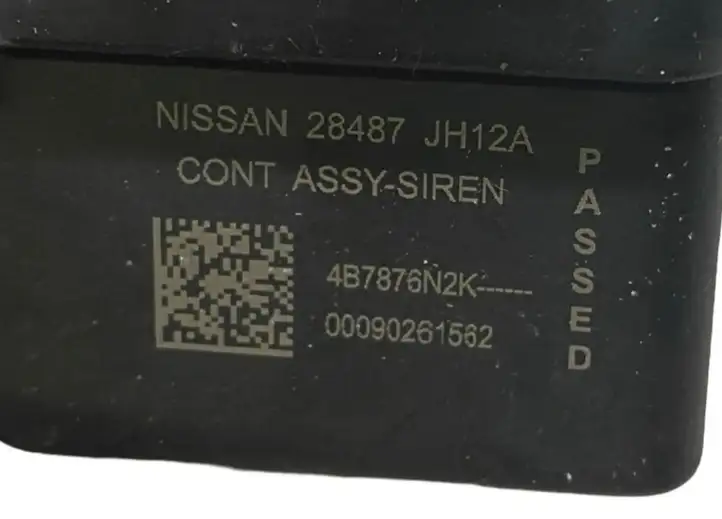 Nissan Qashqai (2010 - 2013) 28487JH12A Сирена сигнализации — фото 7