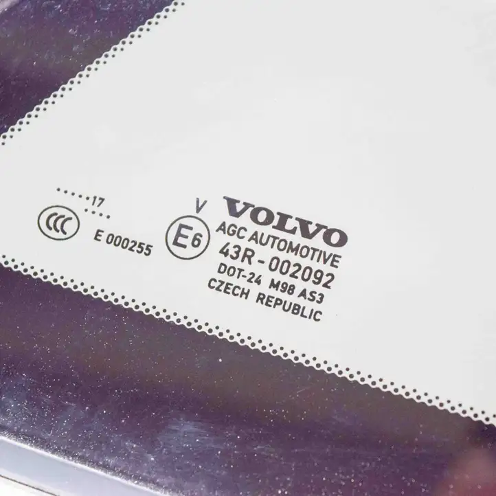 Volvo S90, V90 (2016 - 2020) 32219953 Заднее боковое стекло — фото 5