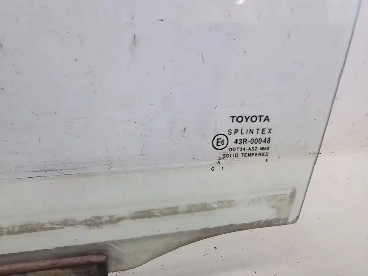 Toyota Avensis T250 (2003 - 2006) Стекло задней двери — фото 3