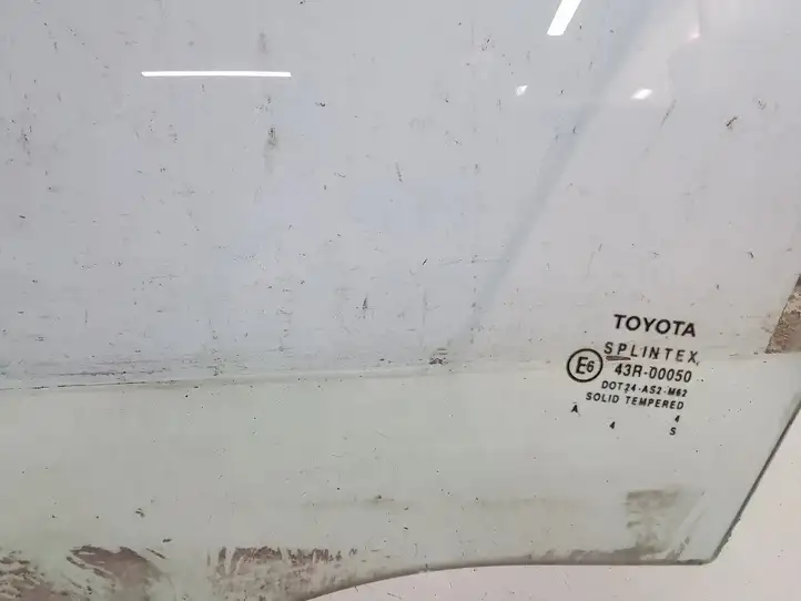 Toyota Avensis T250 (2003 - 2006) 43R00050 Стекло передней двери — фото 3