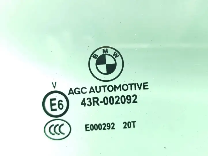 BMW 5 F10 F11 (2009 - 2016) 43R002092 Стекло задней двери — фото 2