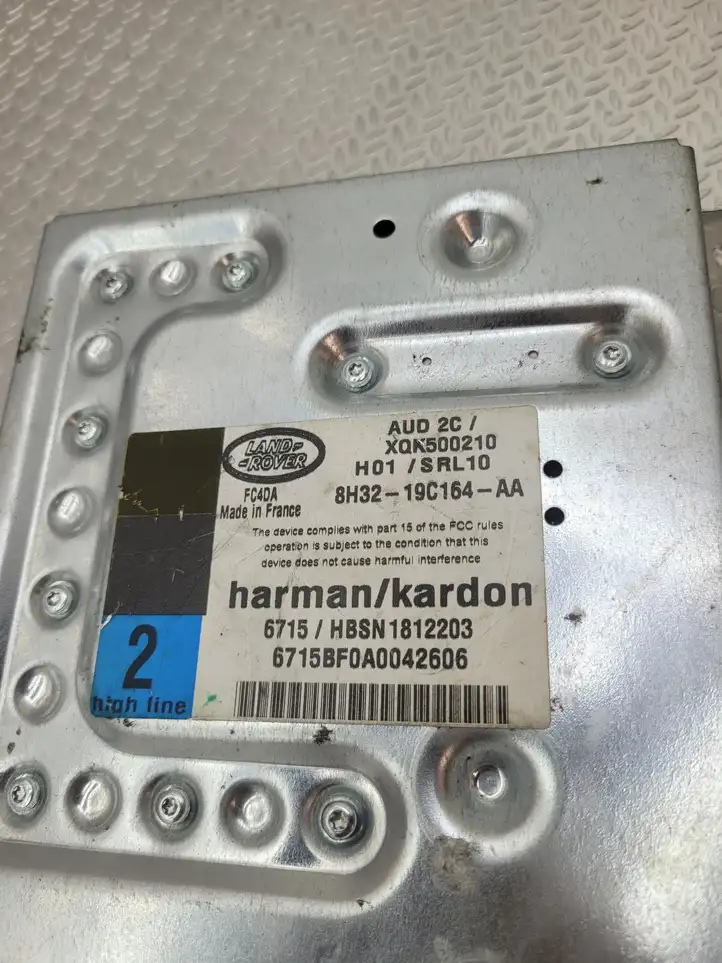 Land Rover Range Rover Sport L494 (2009 - 2013) 8H3219C164AA Усилитель звука — фото 6