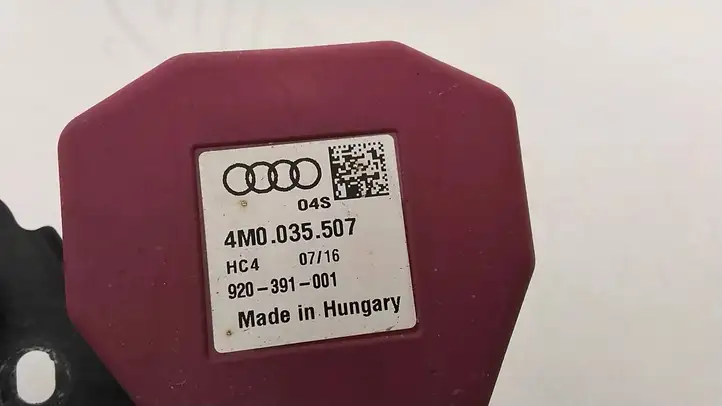 Audi A4 S4 B9 (2015 - 2019) 4M0035507 Антенна Bluetooth — фото 5