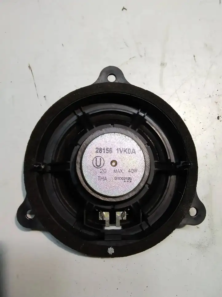 Nissan Juke I F15 (2010 - 2018) 281561VK0A Динамики передних дверей — фото 2