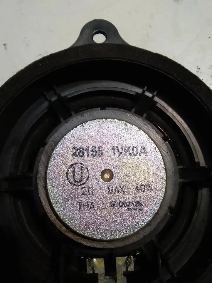 Nissan Juke I F15 (2010 - 2018) 281561VK0A Динамики передних дверей — фото 3