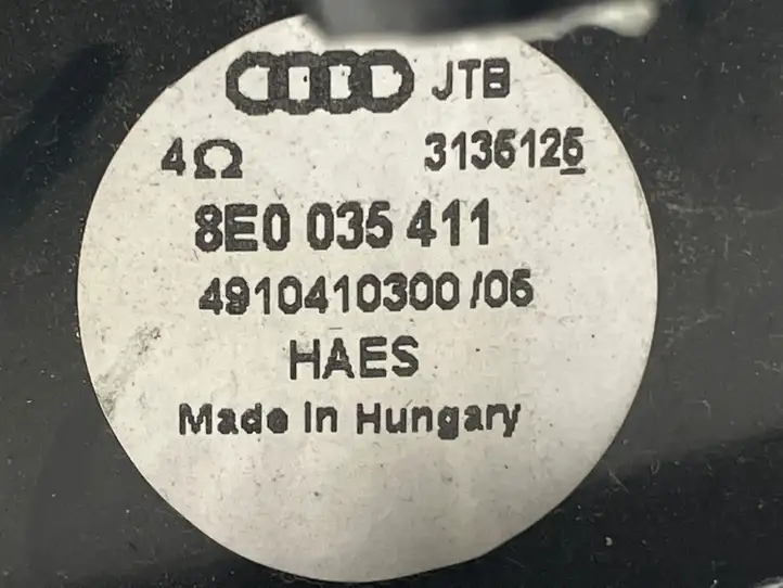 Audi A4 S4 B7 8E 8H (2004 - 2009) 8E0035411 Динамики задних дверей — фото 6