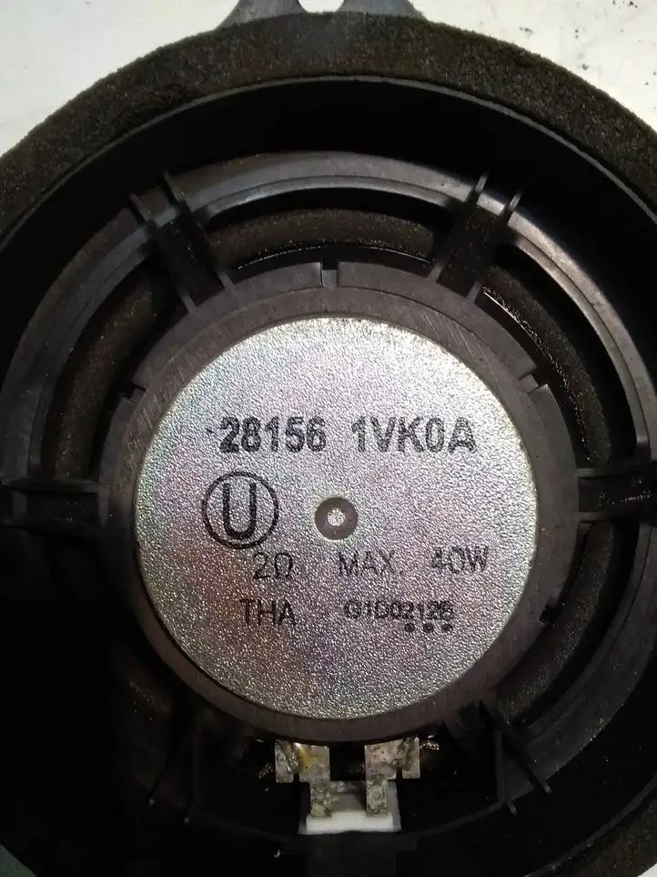 Nissan Juke I F15 (2010 - 2018) 281561VK0A Динамики передних дверей — фото 3