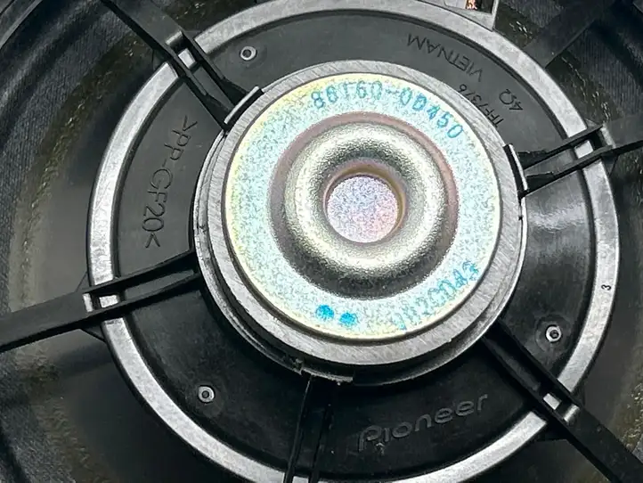 Toyota Yaris Cross (2020 - ) 861600D450 Динамики задних дверей — фото 9