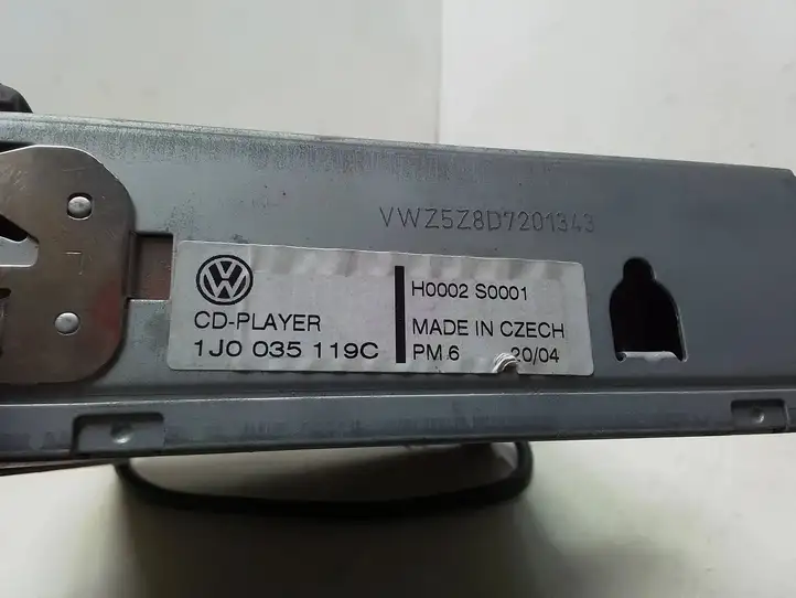 Volkswagen PASSAT B5.5 (2001 - 2005) 1J0035119C CD/DVD чейнджер — фото 7