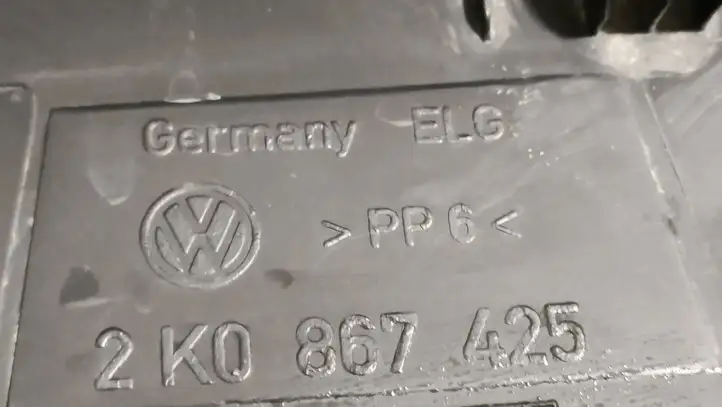 Volkswagen Caddy (2004 - 2010) 2K0867425 Прочие детали салона — фото 6