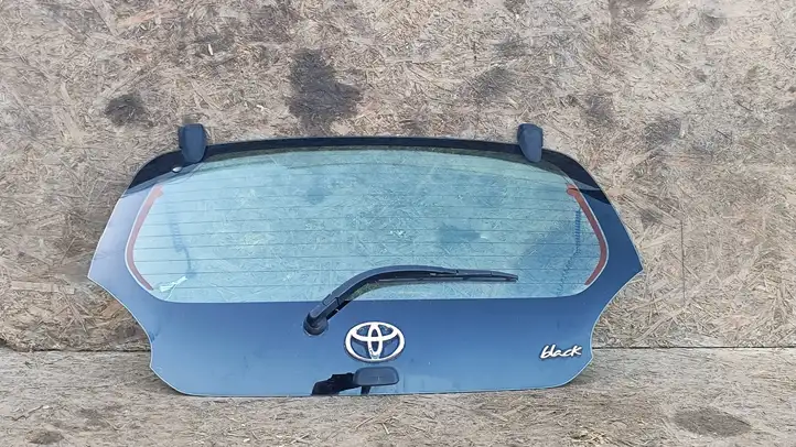 Toyota Aygo AB10 (2005 - 2008) E643R00050 Заднее стекло — фото 1