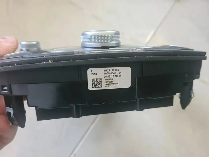 Audi A6 C7 (2011 - 2014) 4G2919610E Контроллер мультимедийной системы — фото 3