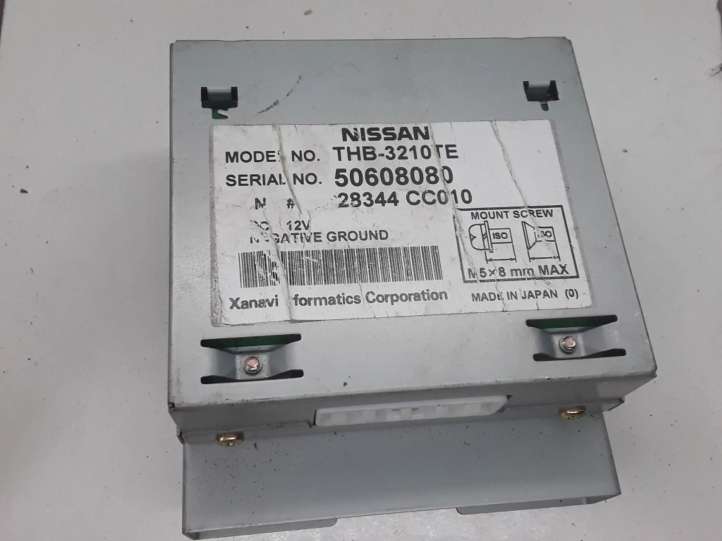 THB3210TE Nissan Murano Z50 Navigacijos (GPS) valdymo blokas