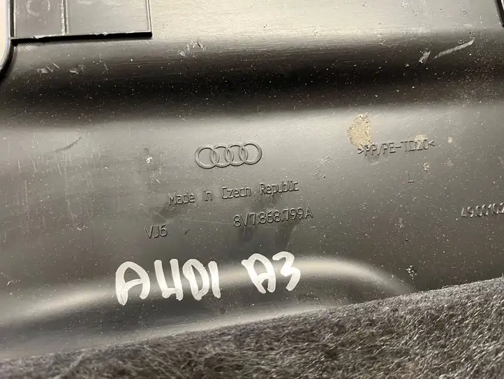 Audi A3/S3 8V (2012 - 2016) 8V7868799 Прочие детали салона — фото 2