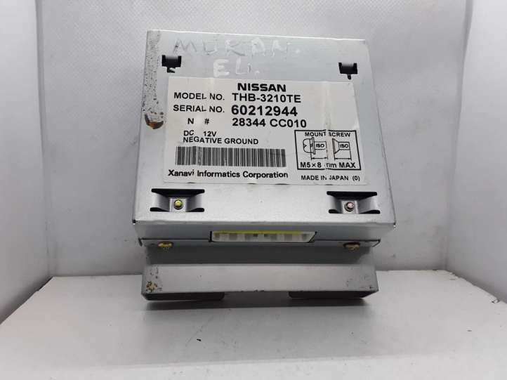 28344CC010 Nissan Murano Z50 Navigacijos (GPS) valdymo blokas