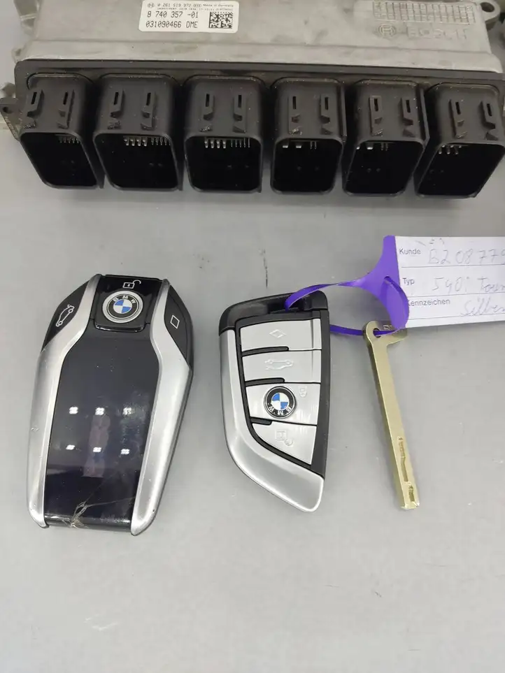 BMW 5 G30 G31 (2016 - ) 8740357 Комплект системы зажигания — фото 3