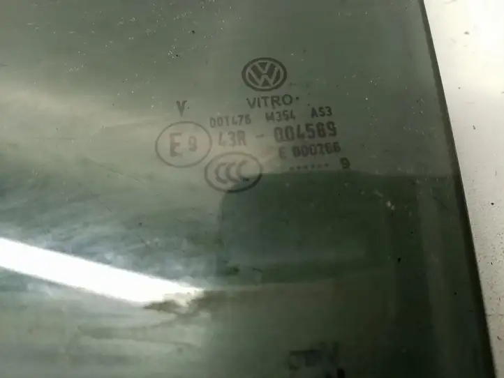 Volkswagen Tiguan (2016 - 2020) 43R004589 Стекло задней двери — фото 2
