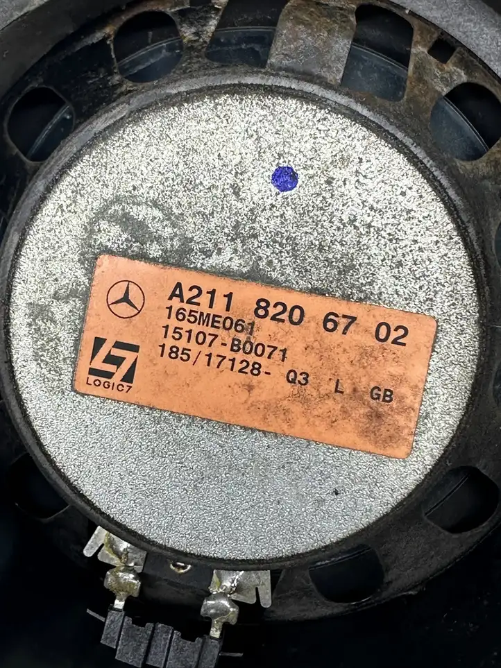 Mercedes-Benz E W211 (2002 - 2009) A2118206702 Динамики задних дверей — фото 4