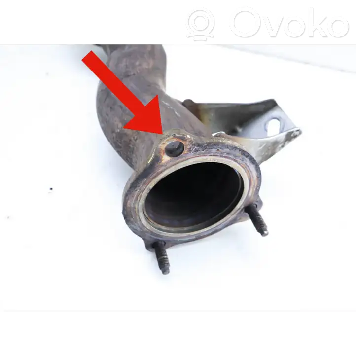 Audi A6 Allroad C7 (2012 - 2014) 4G0254350B Соединение выхлопной системы — фото 2