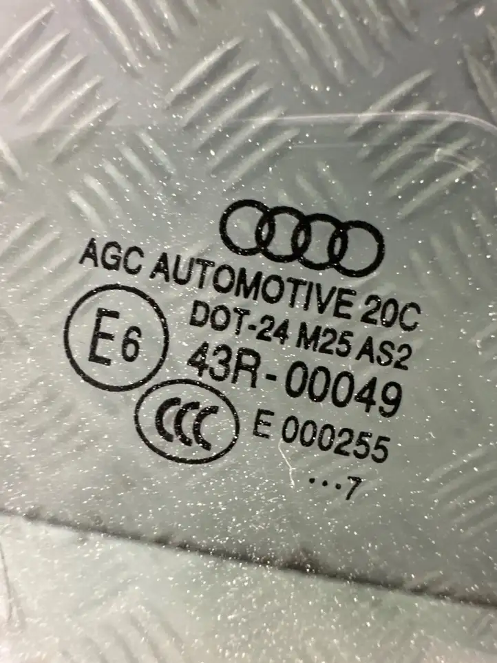 Audi Q7 4M (2015 - ) 43R00049 Стекло задней двери — фото 2