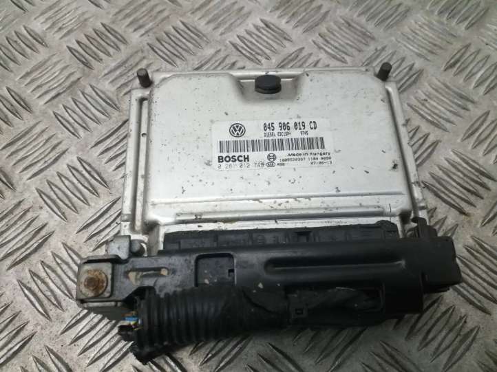 045906019CD Skoda Fabia Mk2 (5J) Galios (ECU) modulis