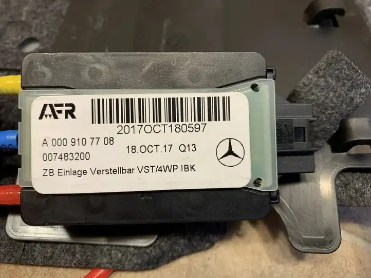 Mercedes-Benz GLE W166/C292 (2015 - 2019) A0009107708 Проводка сиденья — фото 3