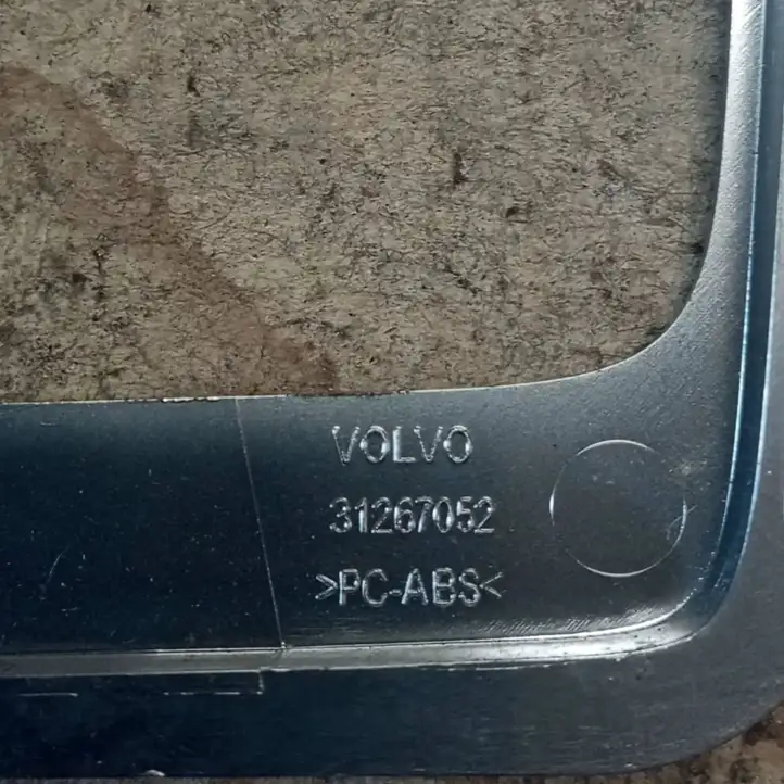 Volvo S60 (2010 - 2013) 31267052 Прочие детали салона — фото 5