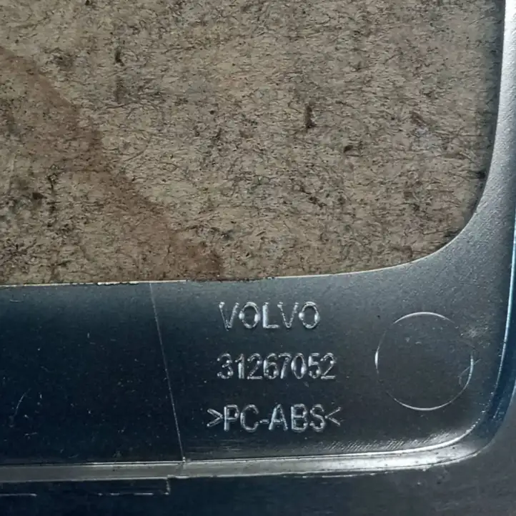 Volvo S60 (2010 - 2013) 31267052 Прочие детали салона — фото 3