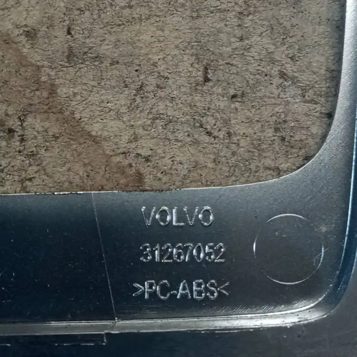 Volvo XC70 (2007 - 2013) 31267052 Прочие детали салона — фото 2