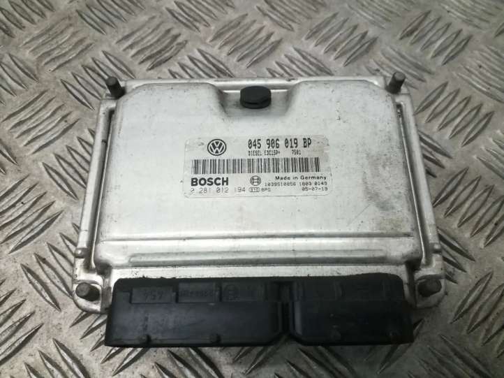 045906019BP Volkswagen Polo Galios (ECU) modulis