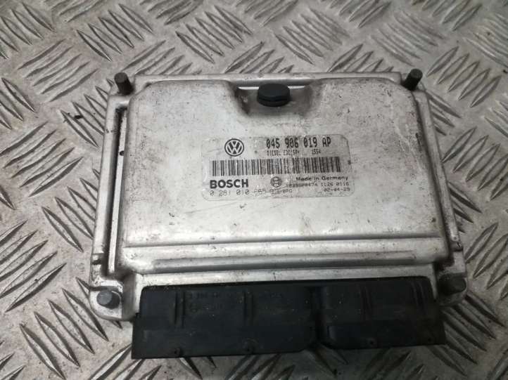 045906019AP Volkswagen Polo Galios (ECU) modulis