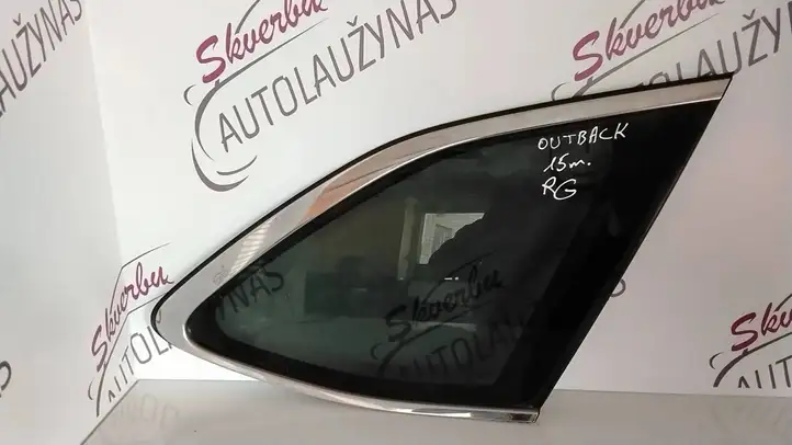 Subaru Outback (BS) (2014 - 2019) Заднее боковое стекло — фото 1