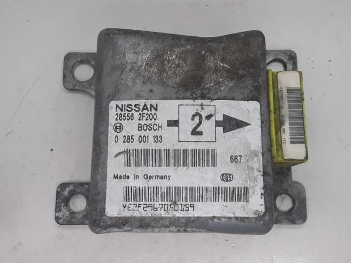 285562F200 Nissan Primera Oro pagalvių valdymo blokas