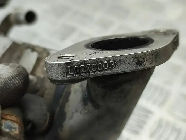 Opel Vivaro (2006 - 2014) 8200719993D Охладитель клапана EGR — фото 7