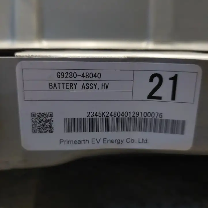 Lexus RX 450h (2012 - 2015)  G928048040  Аккумуляторная батарея гибридного / электрического автомобиля