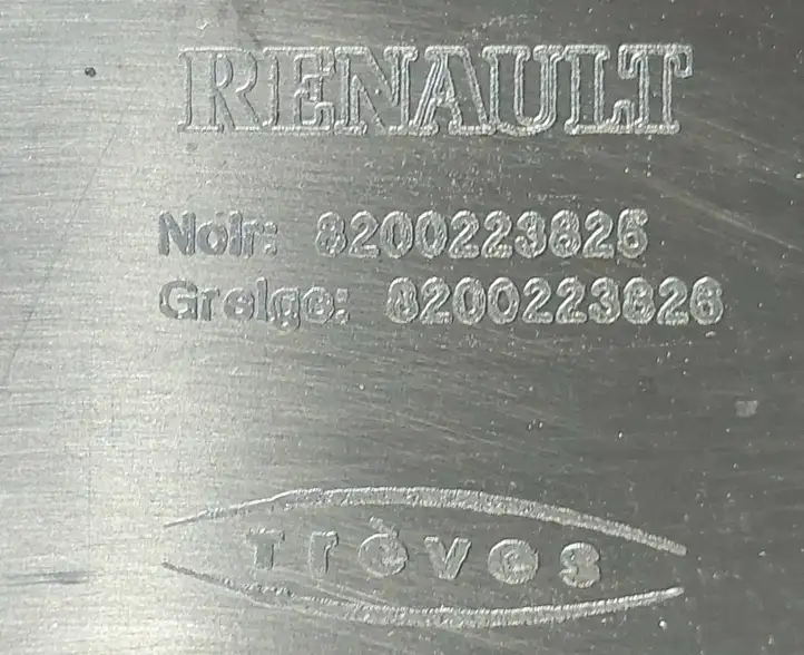 Renault Scenic II - Grand scenic II (2003 - 2006) Прочие детали салона — фото 4