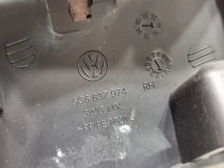 Volkswagen Jetta VI (2011 - 2018) 5C6837974 Прочие детали салона — фото 2
