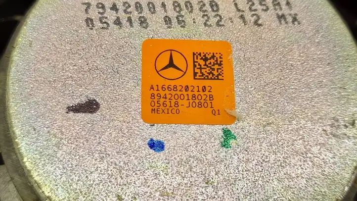 Mercedes-Benz GLE W166/C292 (2015 - 2019) Динамики задних дверей — фото 6